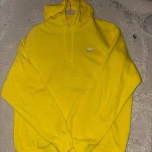 Nike Yellow Hoodie